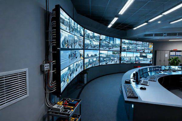 看得見風(fēng)險(xiǎn)，才能防得住危險(xiǎn) 安防監(jiān)控系統(tǒng)的安裝之道